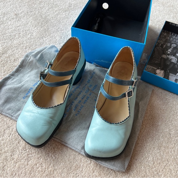 Fleuvog shoes, Mary Jane style - Picture 1 of 5